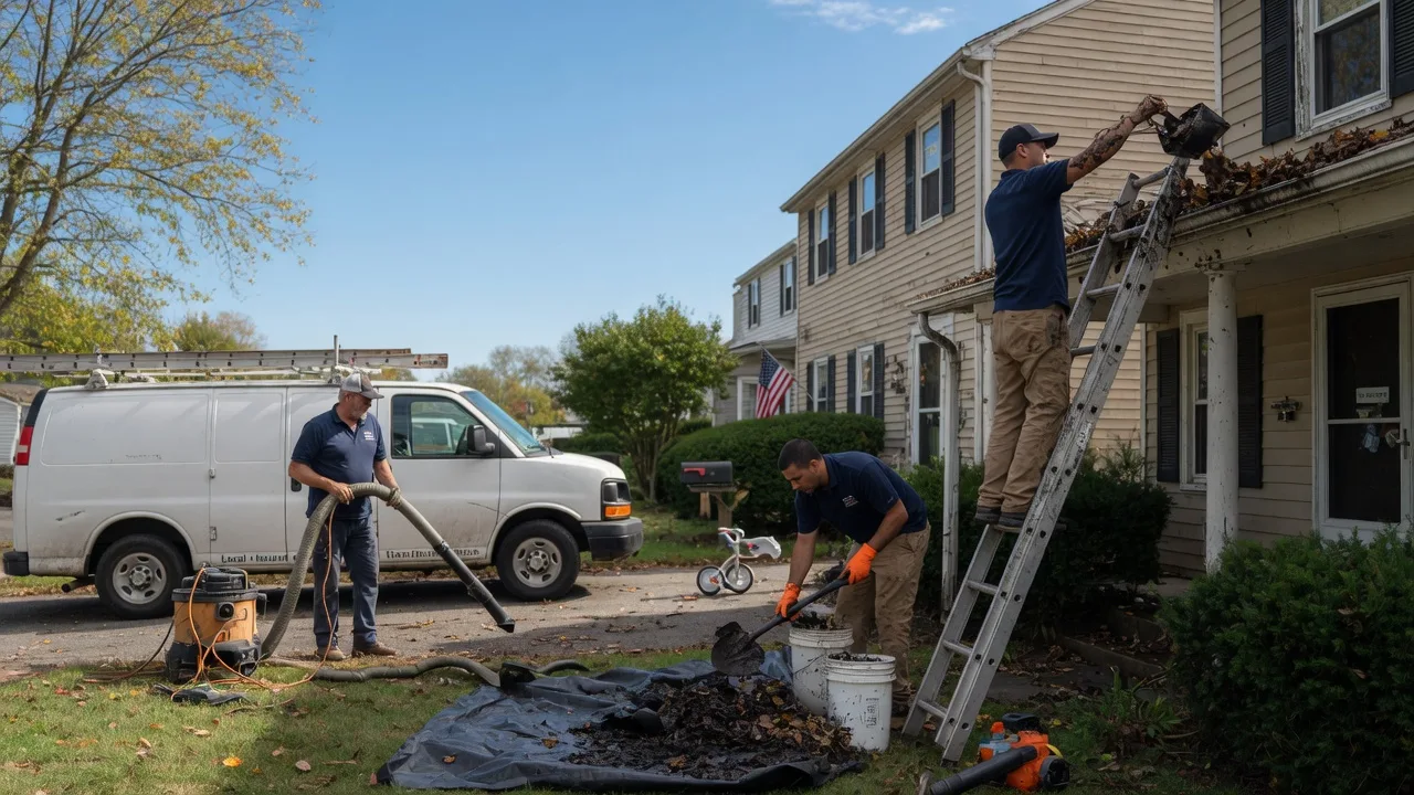 Gutter Installation in Ashford, WV near me